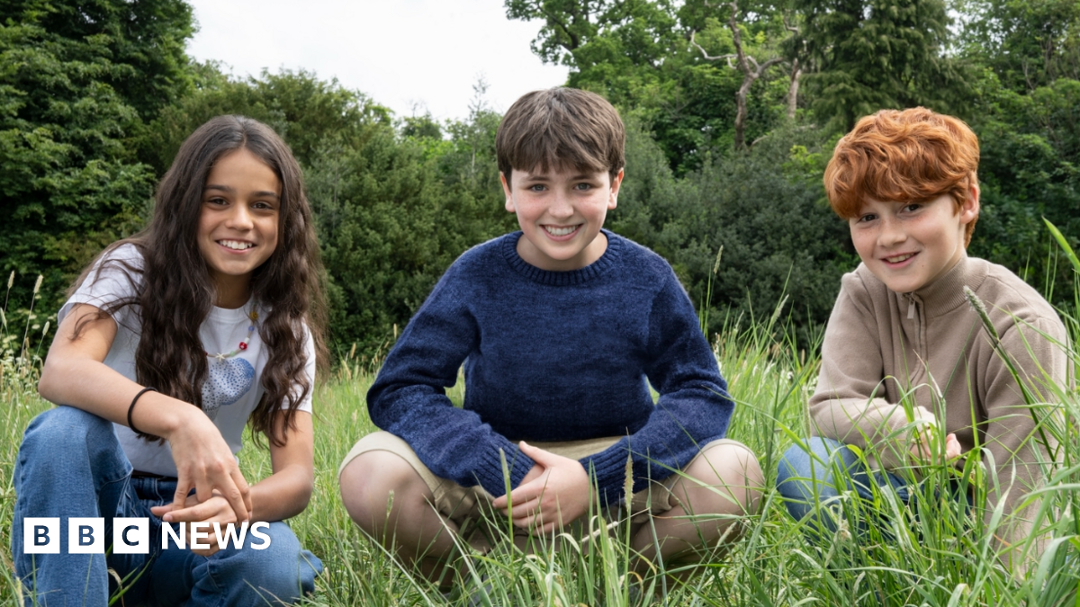 Arabella Stanton, Dominic McLaughlin and Alastair Stout smiling