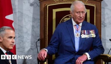 Canada 'strong and free' and other takeaways from King Charles' throne speech