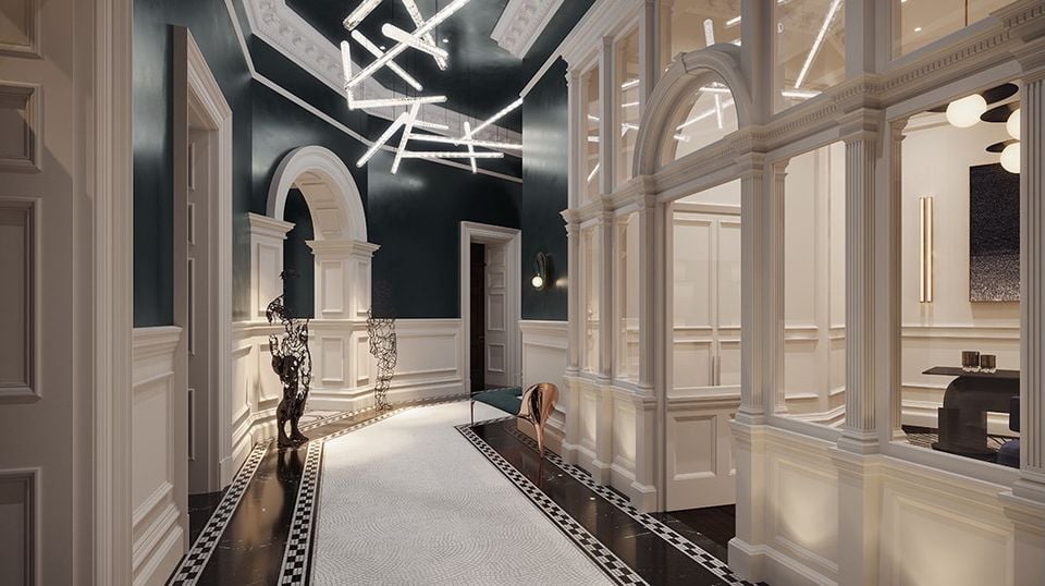 The Old War Office in London, a project the Deluxe Group worked on