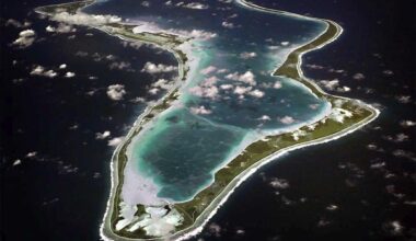 UK court lifts a block on Britain handing the disputed Chagos Islands to Mauritius