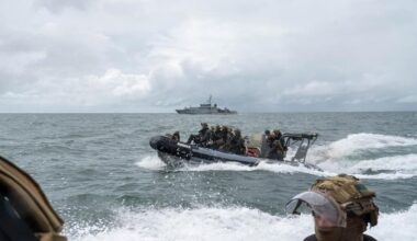 France runs anti-illegal fishing operation in French Guiana