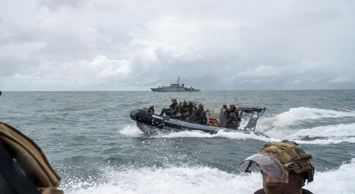 France runs anti-illegal fishing operation in French Guiana