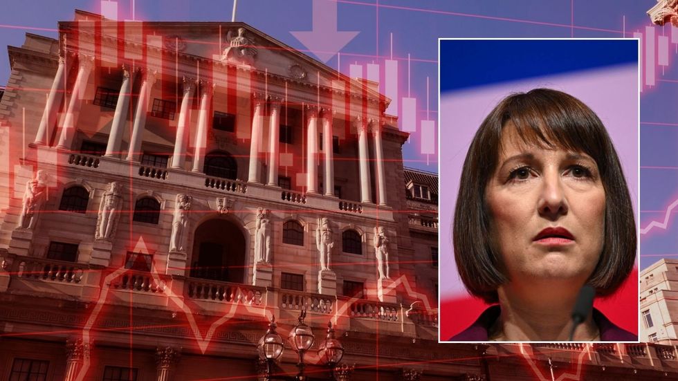Bank of England and Rachel Reeves