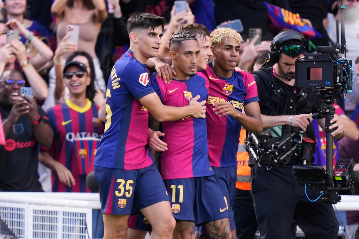 Barcelona vs Real Madrid LIVE: El Clasico latest score, match stream and goal updates today