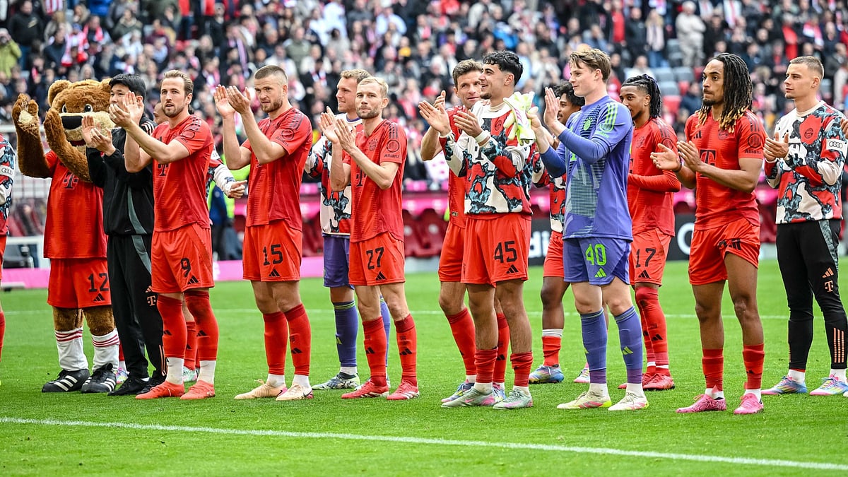 German Bundesliga 2024-25, Matchday 32: Bayern Out To Seal Title; Dortmund Eye Top-4 Finish - Outlook India