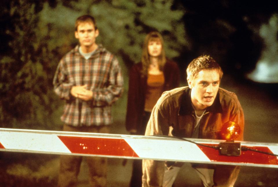 American Pie actor Seann William Scott meets a sticky end in Final Destination. (New Line Cinema/Alamy)