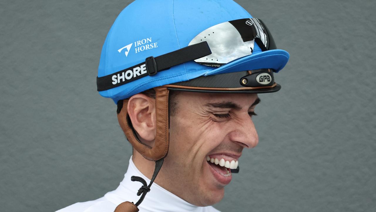 In-form jockey Ashley Morgan has gone from bush tracks to Group 1 glory and will later this year chase victory in the world’s richest turf race, the $20 million The Everest, aboard Private Harry. Picture: Jeremy Ng / Getty Images