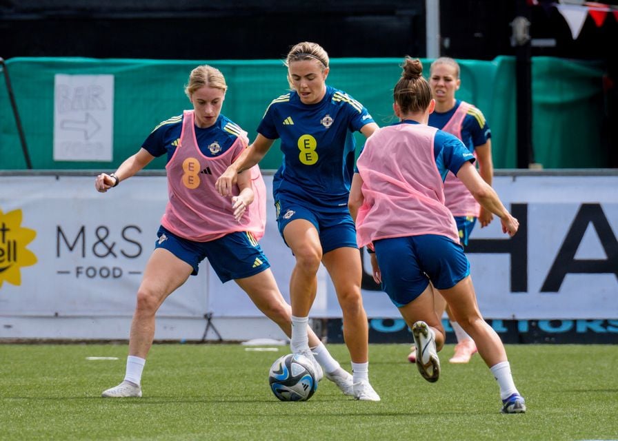 Northern Ireland face Poland on Friday