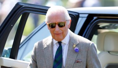 Why King Charles is now using a walking stick