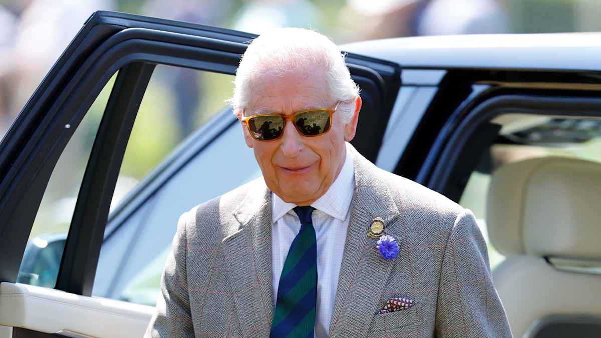 Why King Charles is now using a walking stick