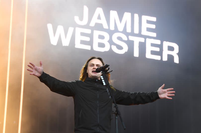 Jamie Webster is headlining the event
