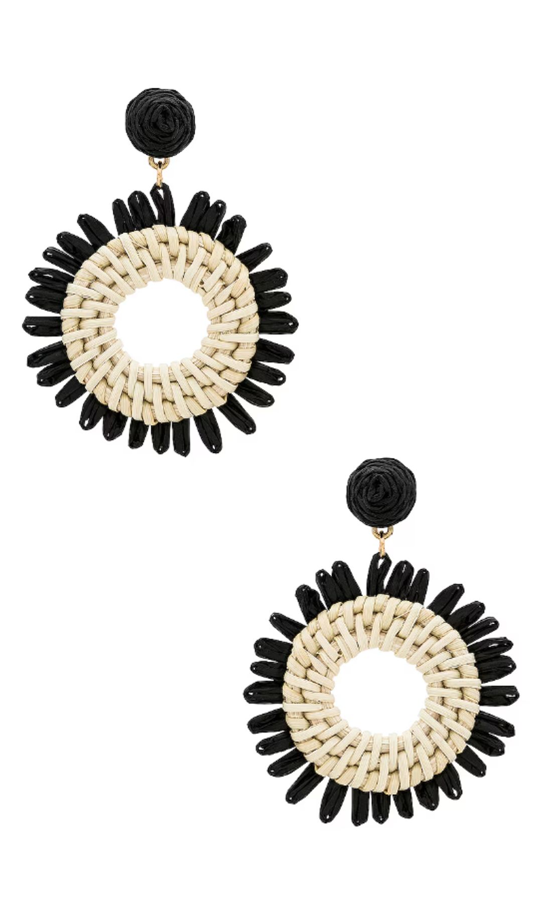 Statement earrings