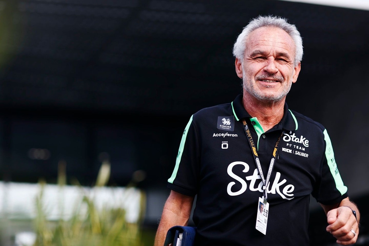 Sauber talisman Beat Zehnder on 601 consecutive races in F1