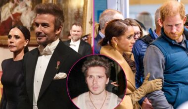 Prince Harry, Meghan Markle Dine With Brooklyn Beckham Amid Family Feud