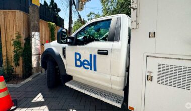 Bell installing internet infrastructure
