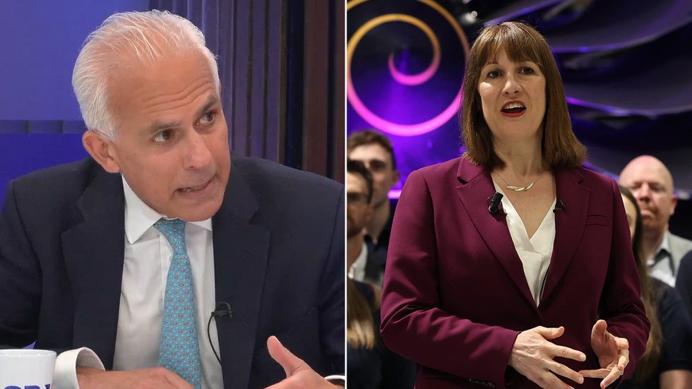 Ben Habib, Rachel Reeves