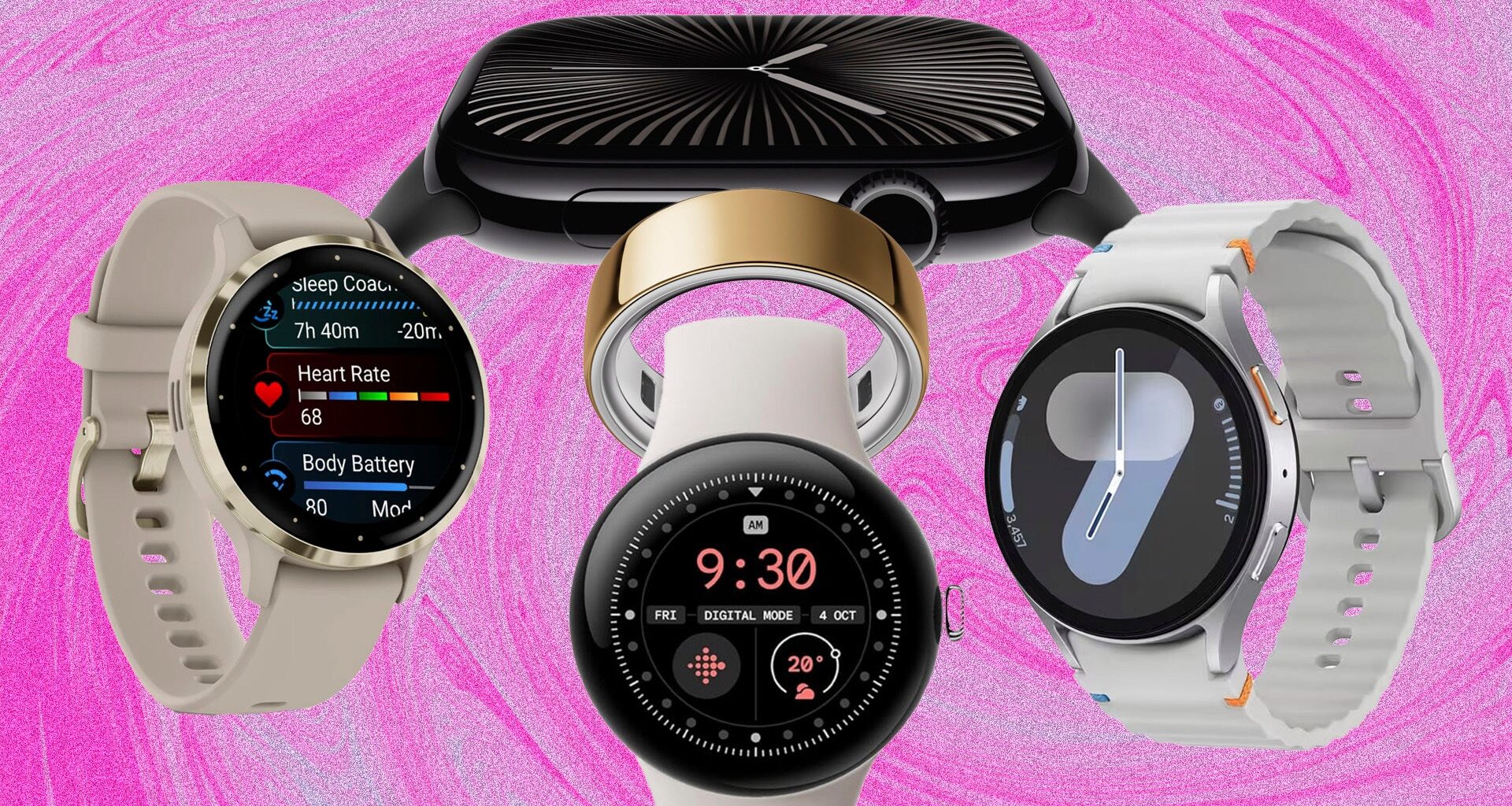I tested the four best smartwatches for women (and the winner was a ring)