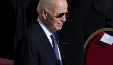 Biden says Trump-Zelenskyy clash was ‘beneath America’ – POLITICO