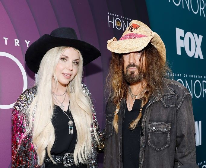 Billy Ray and Firerose