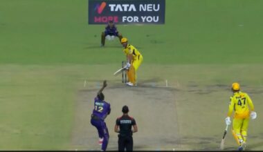 MS Dhoni Unleashes Vintage Mode With Fiery Six Off Andre Russell As CSK Beat KKR. Watch