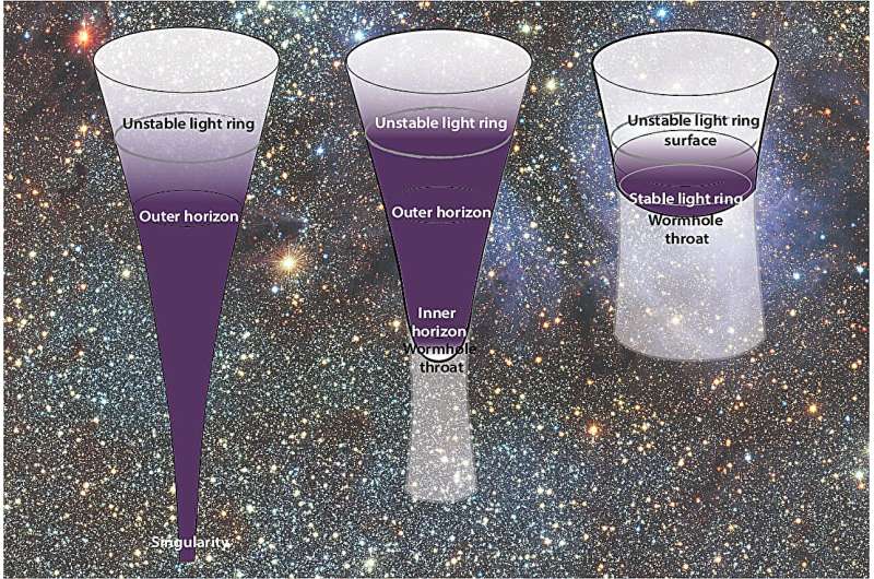 Black holes: Beyond the singularity