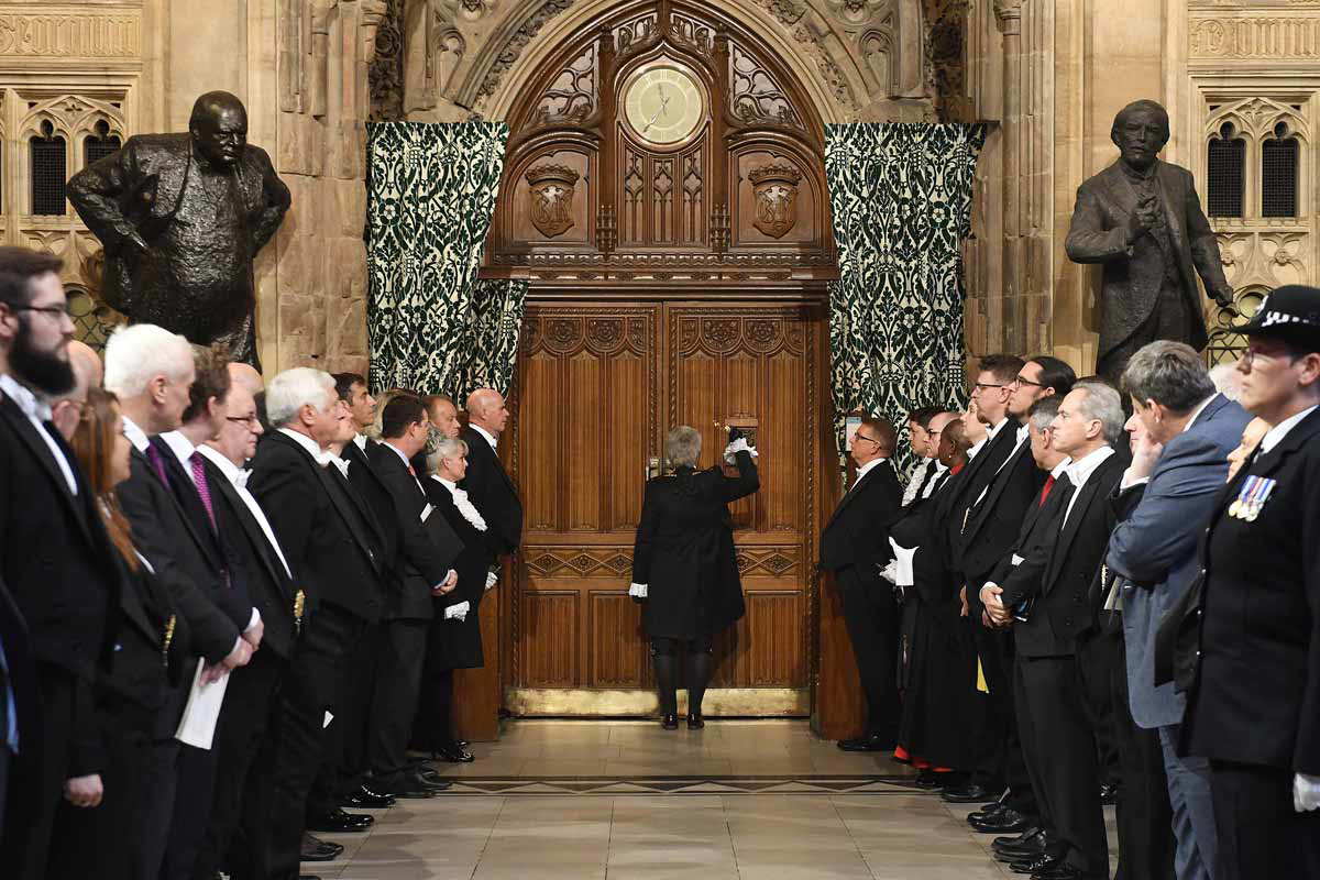 black rod opening of paliament