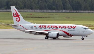 bne IntelliNews - PANNIER: Will we ever see Kyrgyzstan's airlines back in EU skies?
