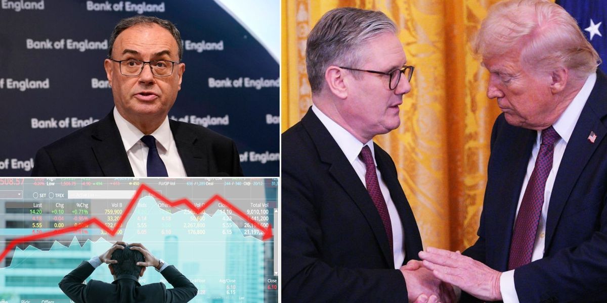 Bank of England says UK faces 'severe weakness' in demand despite US trade deal