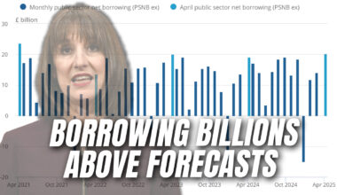 Government's April Borrowing Surges Above Forecasts – Guido Fawkes
