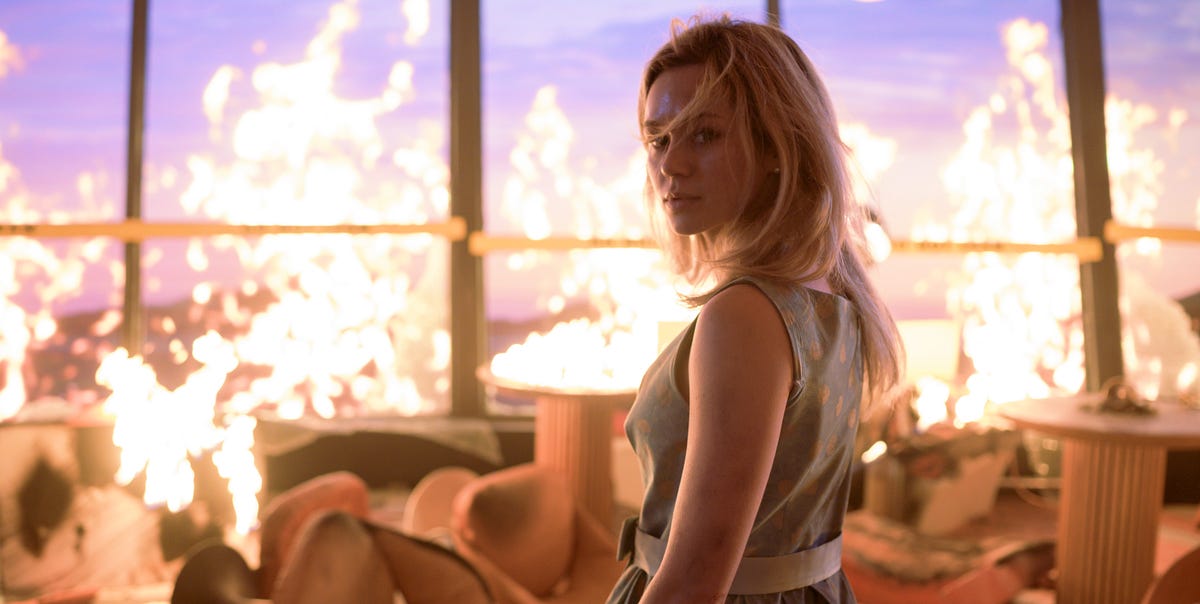 Bloodlines director reveals "record-breaking" premonition scene