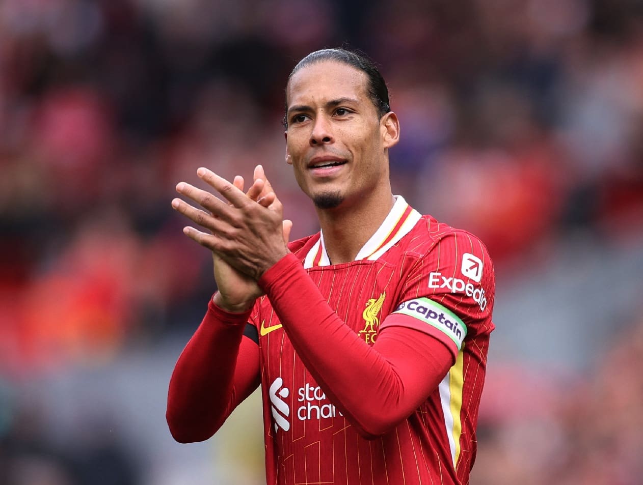 No starts for van Dijk or Diaz