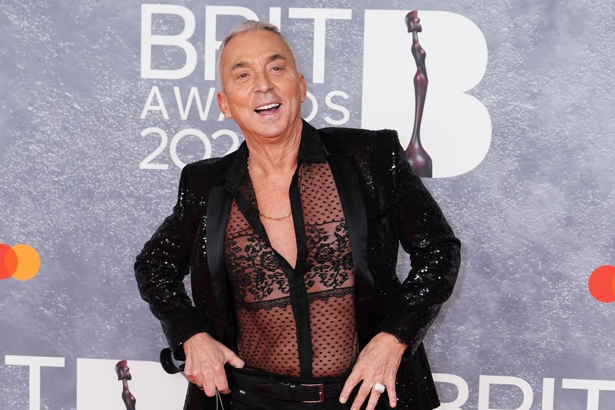 Brit Awards 2025: Bruno Tonioli