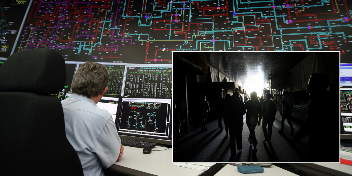 Britain suffered 'unusual' power activity hours before Spain descended into blackouts