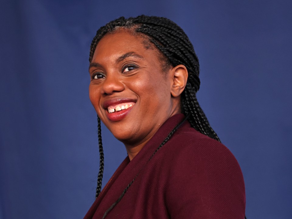 Portrait of Kemi Badenoch.