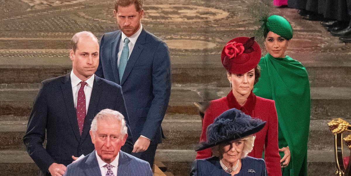 Prince William Is Preventing King Charles from Mending Rift with Prince Harry