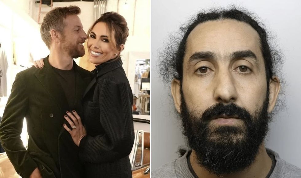 Brittny Button's \u00a370,000 suitcase was stolen which contained expensive jewellery and designer bags