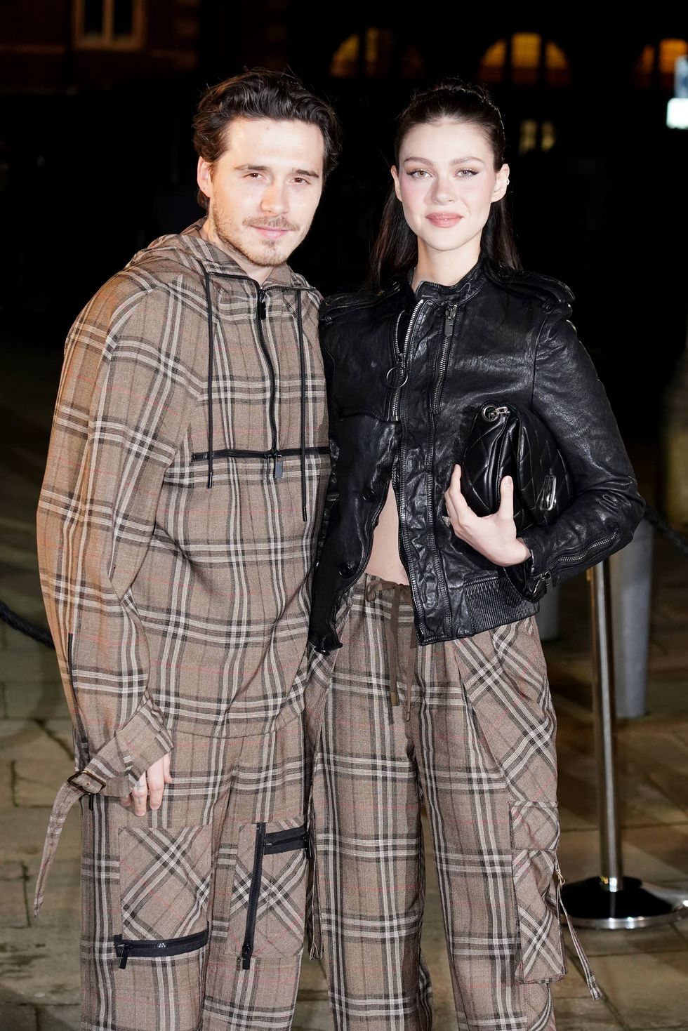 Brooklyn Beckham and his wife Nicola Peltz