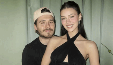 Brooklyn Beckham's wife Nicola Peltz pushes aside intensifying family 'feud' as she pens gushing tribute