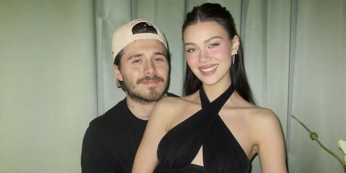 Brooklyn Beckham's wife Nicola Peltz pushes aside intensifying family 'feud' as she pens gushing tribute