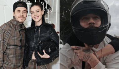Brooklyn Beckham admits ‘I will always choose you’ in gushing tribute to wife Nicola amid family feud