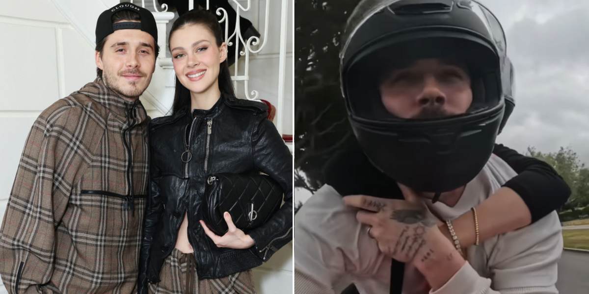 Brooklyn Beckham admits ‘I will always choose you’ in gushing tribute to wife Nicola amid family feud