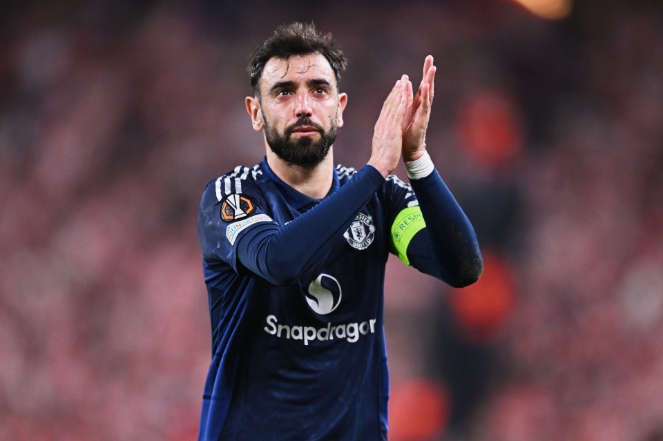 United insist that Fernandes is not for sale