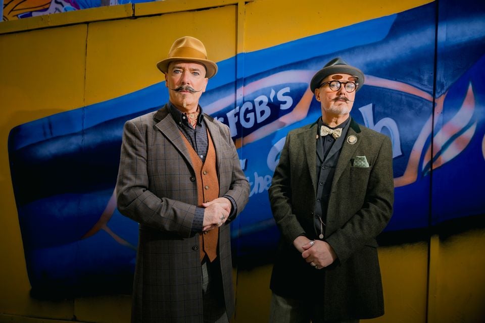 The Gourmet Boys. Photo: Kevin Scott