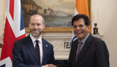 Brexit trade deal with India finally agreed in multi-billion-pound boost to UK