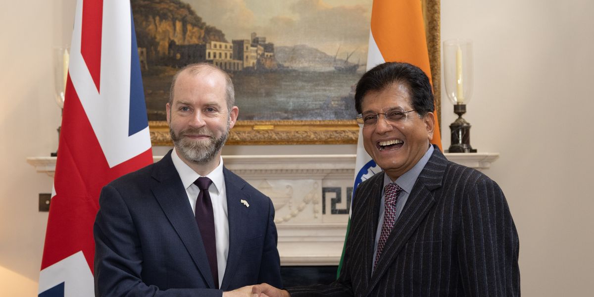 Brexit trade deal with India finally agreed in multi-billion-pound boost to UK
