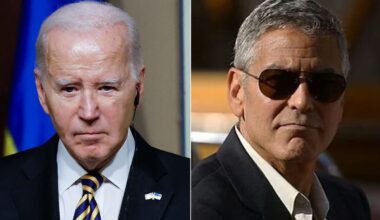 Joe Biden Failed To Recognise George Clooney At 2024 Fundraiser, New Book Claims