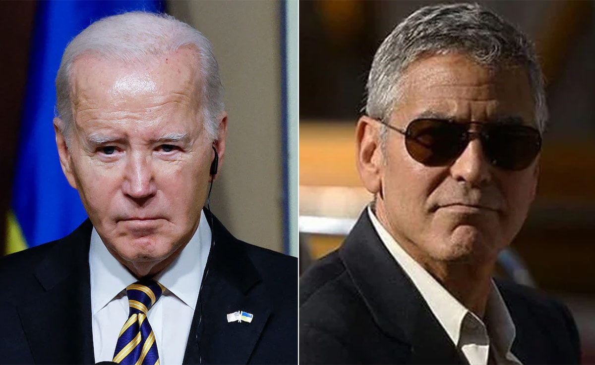 Joe Biden Failed To Recognise George Clooney At 2024 Fundraiser, New Book Claims