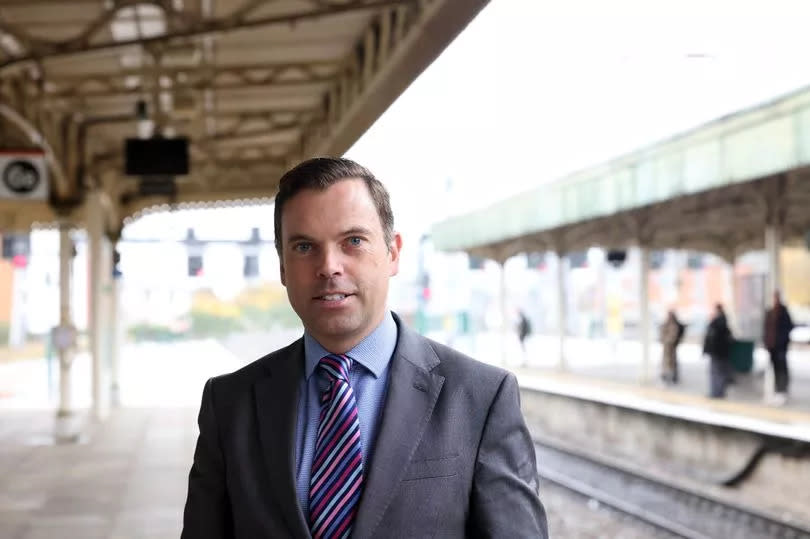 Ken Skates, Welsh Government cabinet secretary for transport