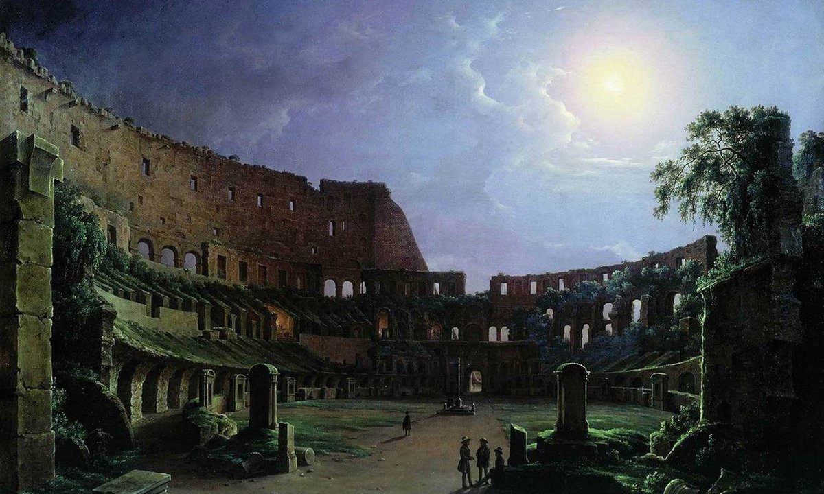 New book explores how Rome's ruins have resonated in art and literature over centuries