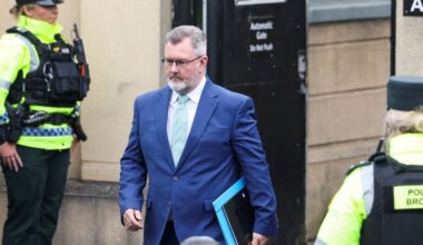 Trial of Northern Ireland's Donaldson set to start in November